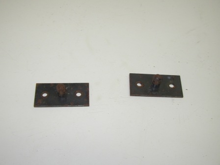 Bally / Galaxian / Pac / Control Panel Alignment Pin Brackets (Item #15) $9.99